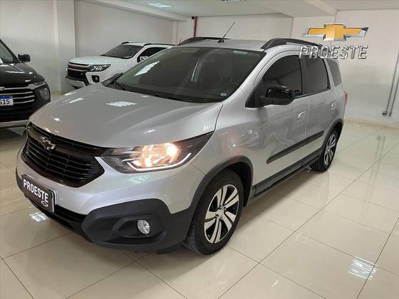 CHEVROLET SPIN 1.8 ACTIV7 8V FLEX 4P AUTOMÁTICO